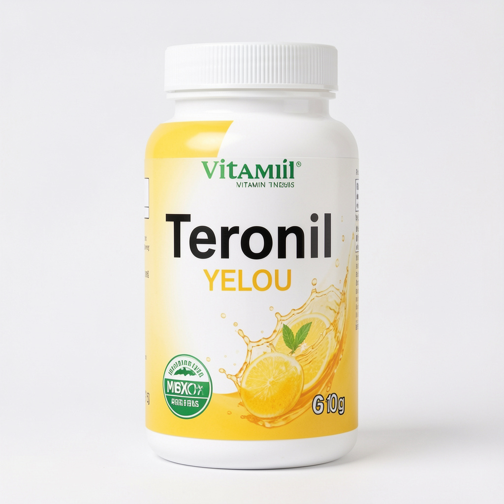 Teronil supplement complex – bottle and packaging